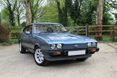 Capri MkIII mit 24V Cosworth